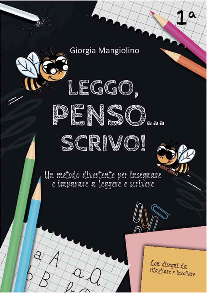 Giorgia Mangiolino  - "Leggo penso...scrivo“